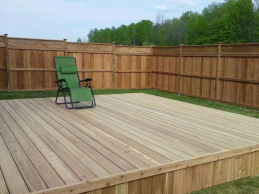 Refinish and Protect Wood Decks and Fences Before Winter